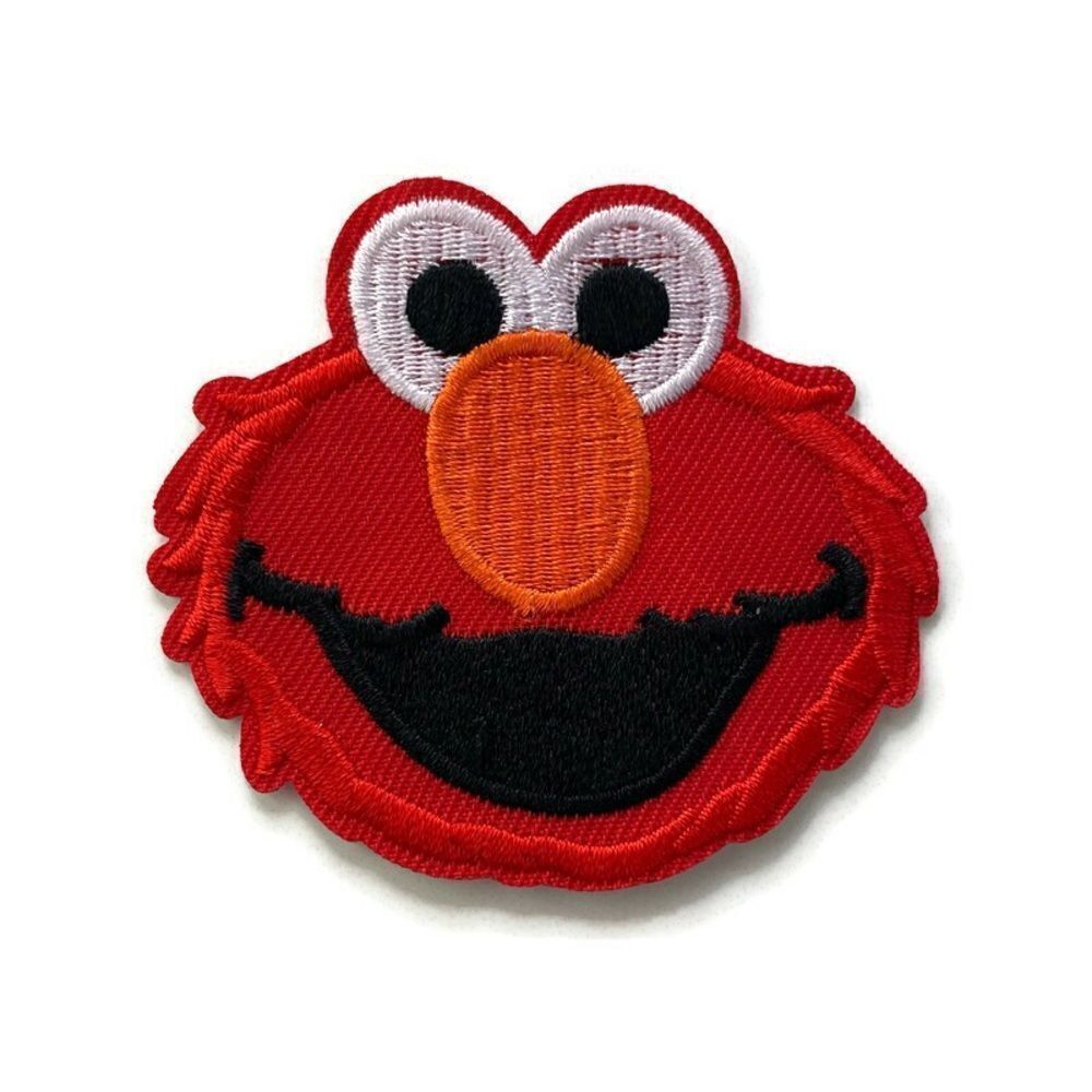 ElmoโEmbroideredโPatch